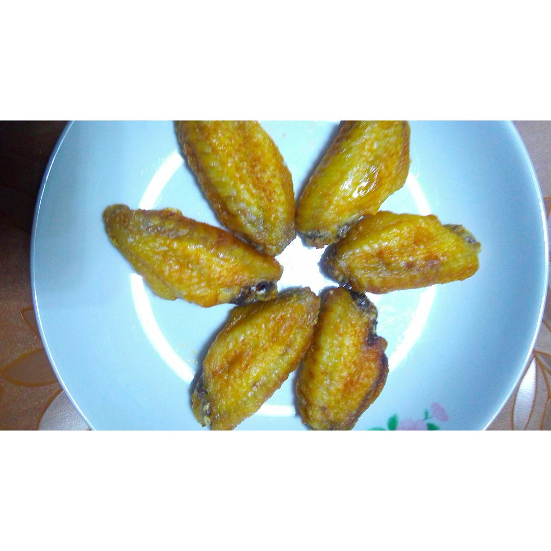 新奥尔良烤鸡翅