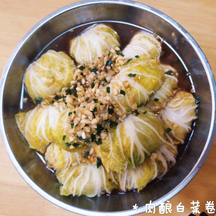 肉酿白菜卷