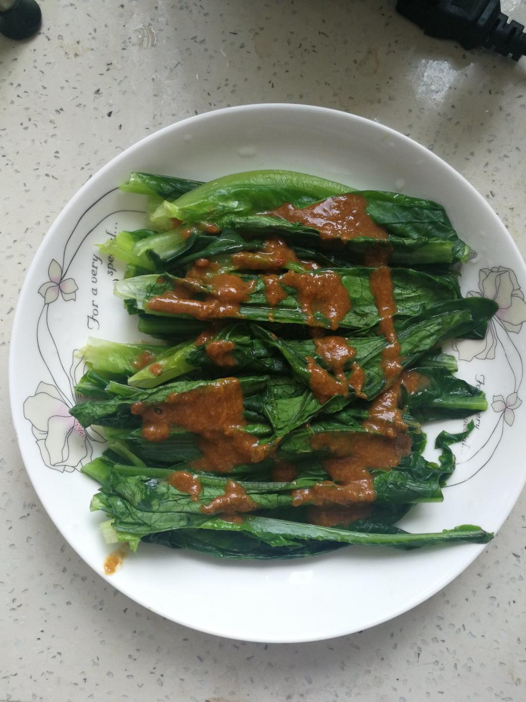 麻酱油麦菜