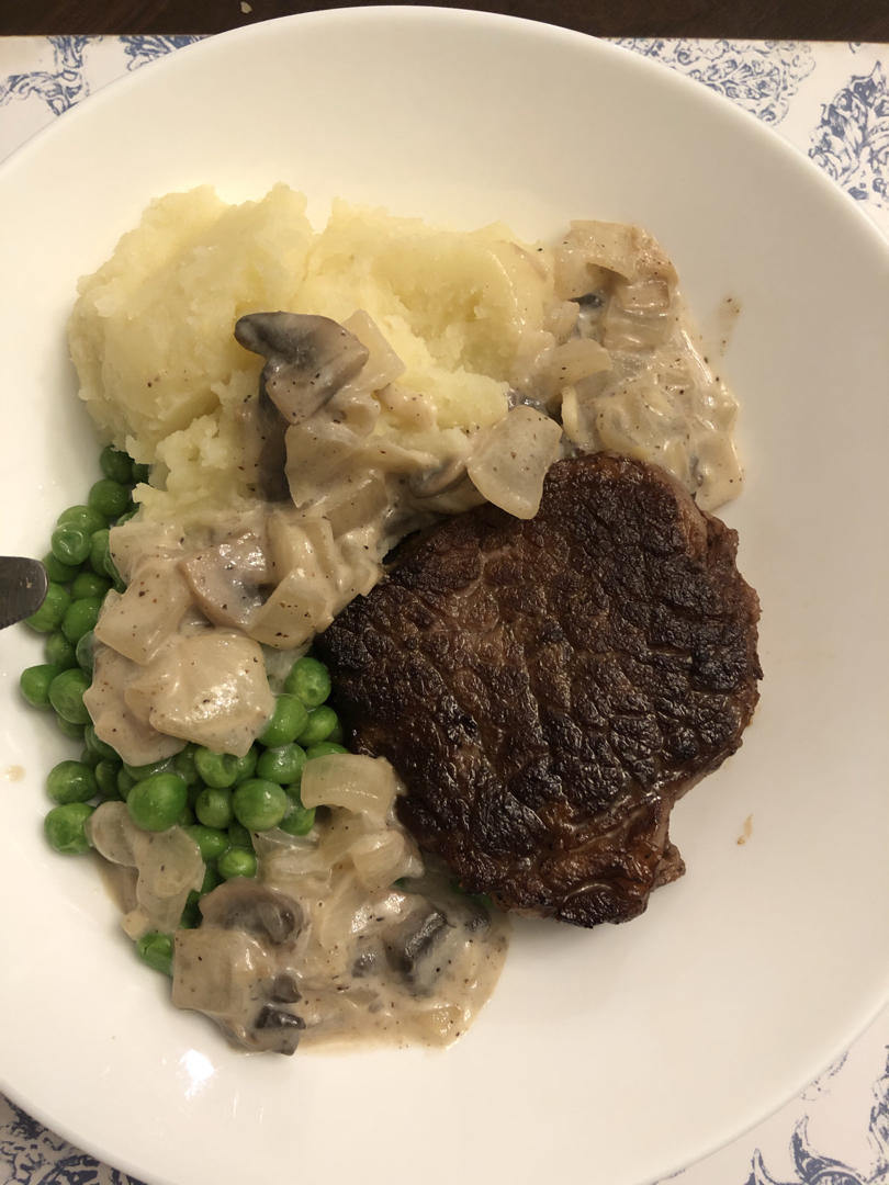 好吃到哭的煎牛排