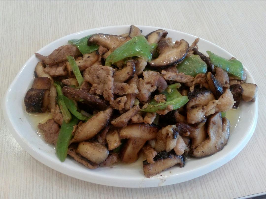 香菇炒肉