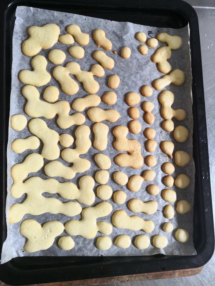 宝宝辅食系列～蛋黄溶豆