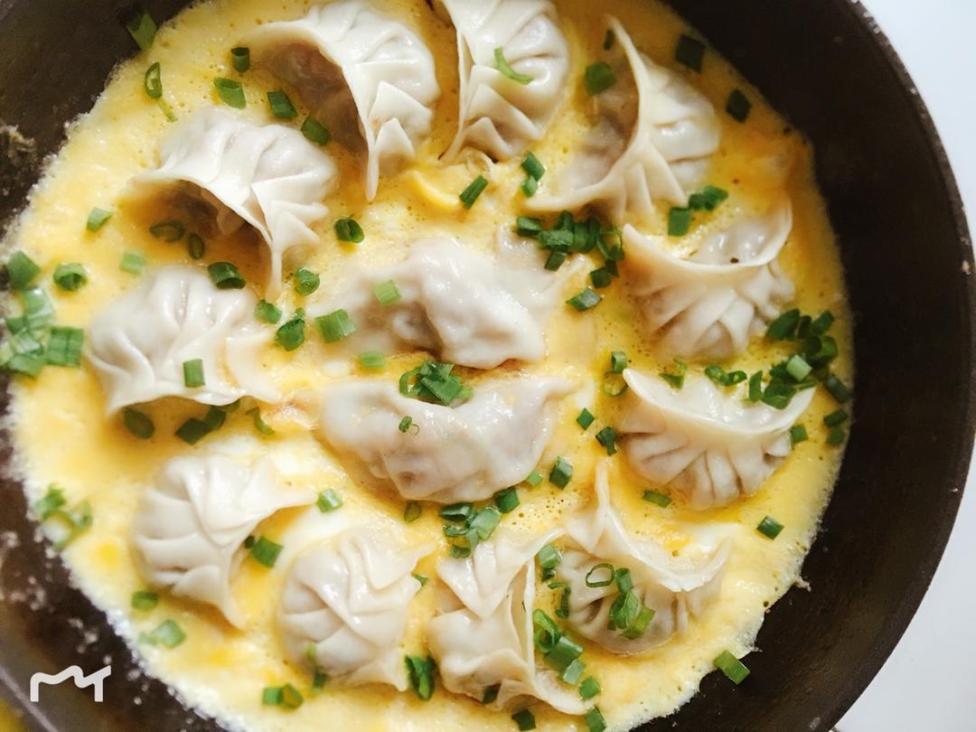 抱蛋煎饺