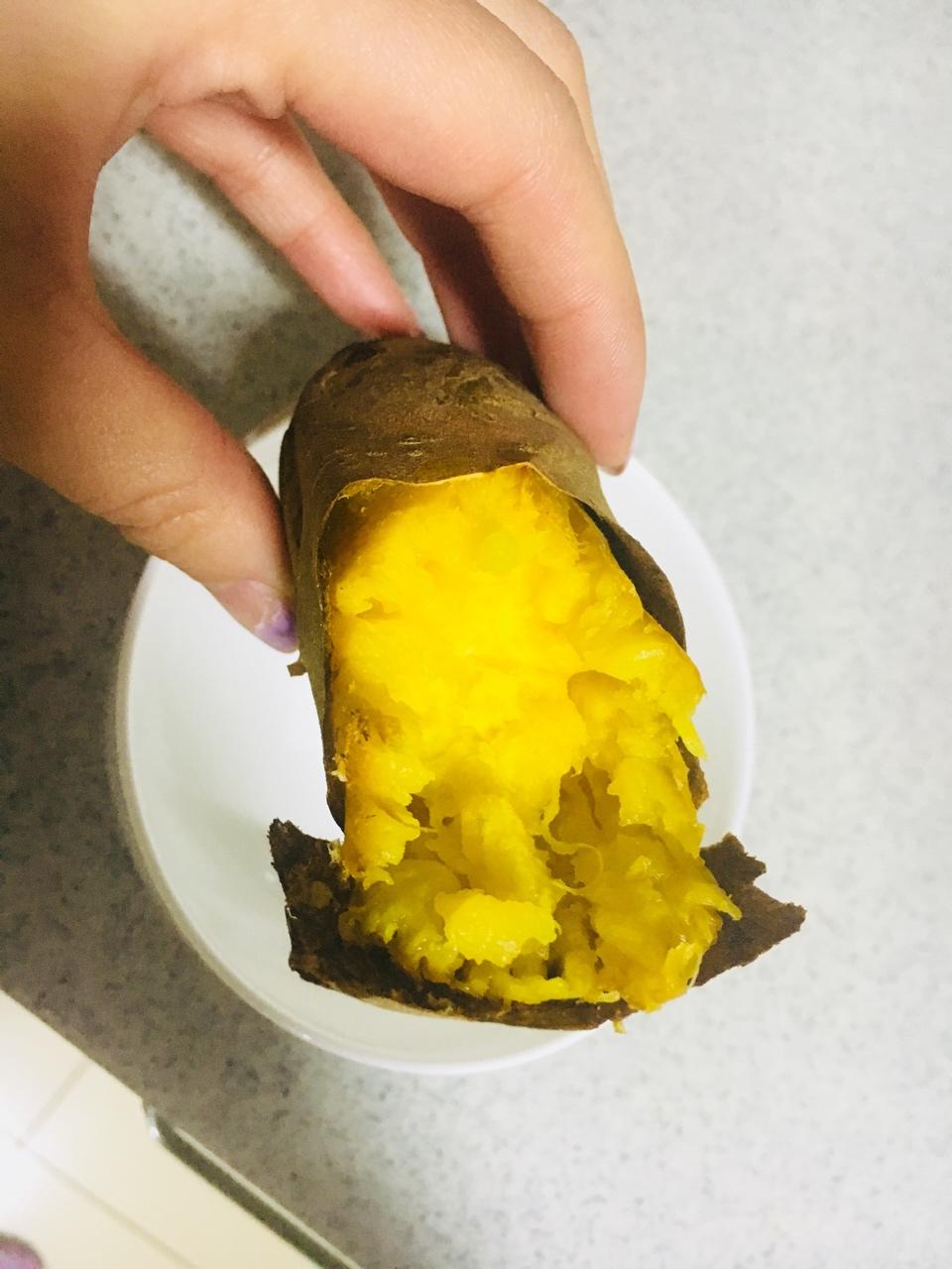 烤红薯