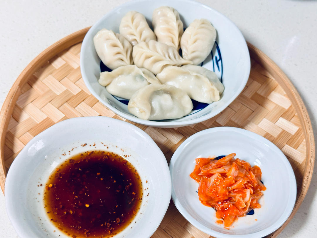 莲藕猪肉灌汤饺子