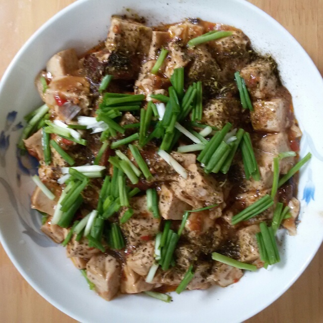 麻婆豆腐