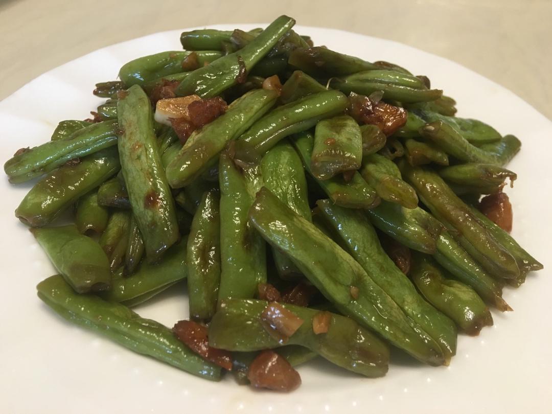 XO酱干煸四季豆