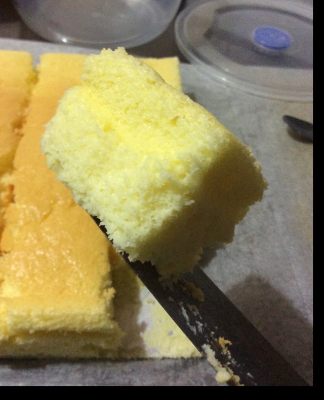 超软的~酸奶蛋糕