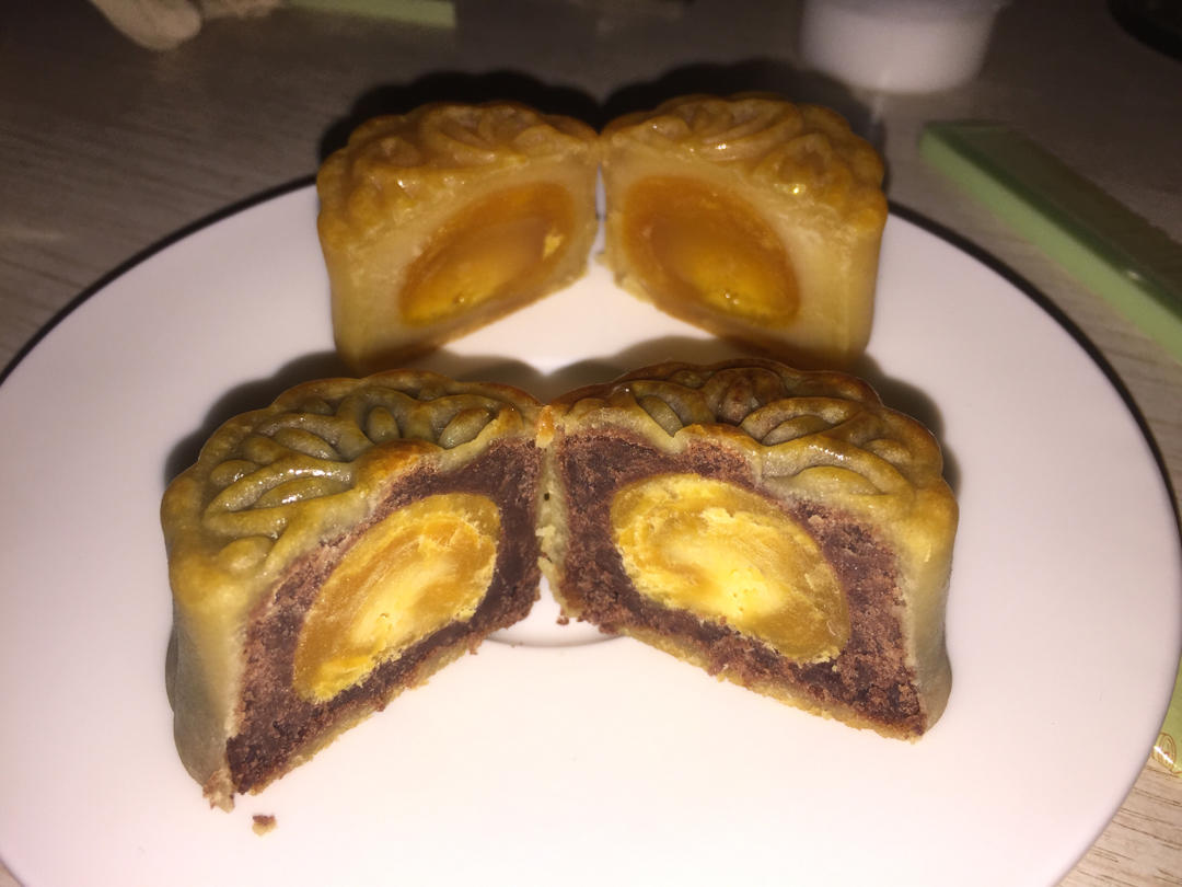 《Tinrry下午茶》教你做广式月饼