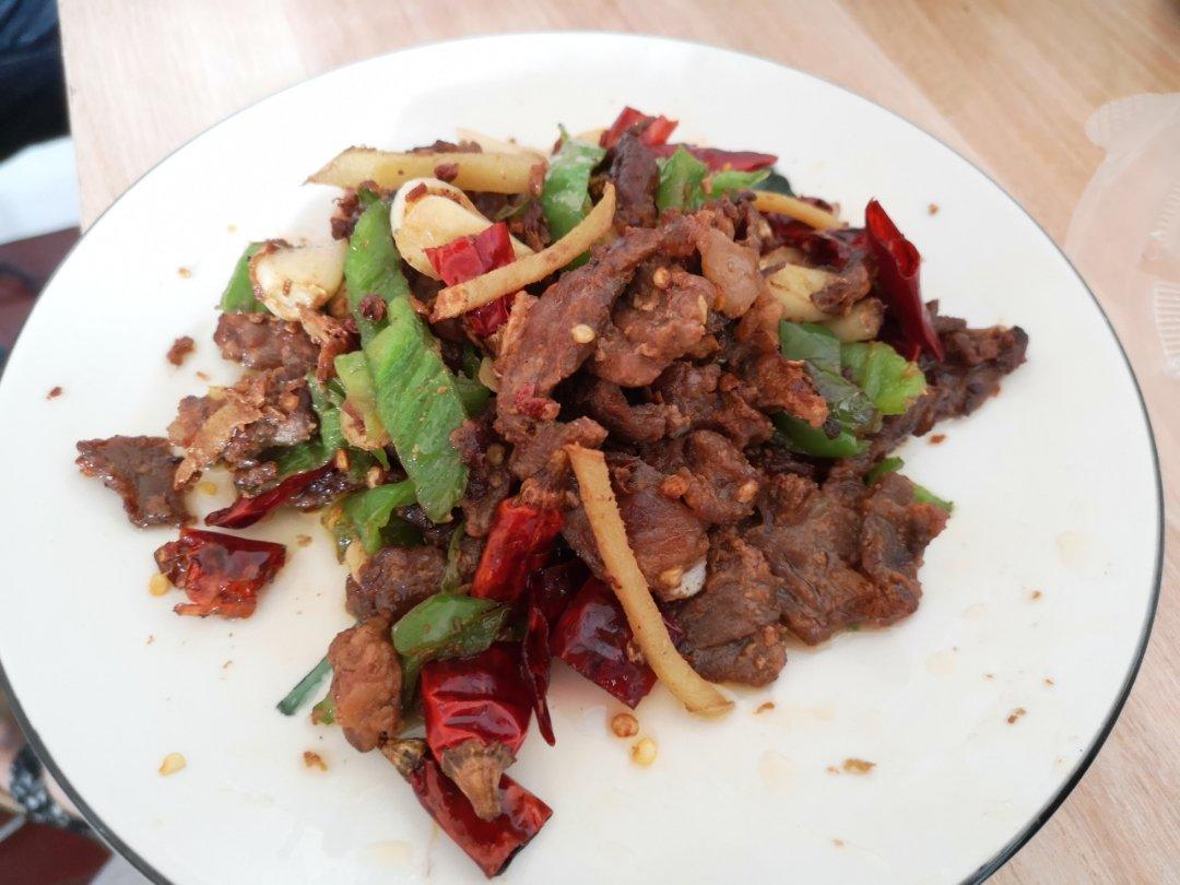 小炒牛肉