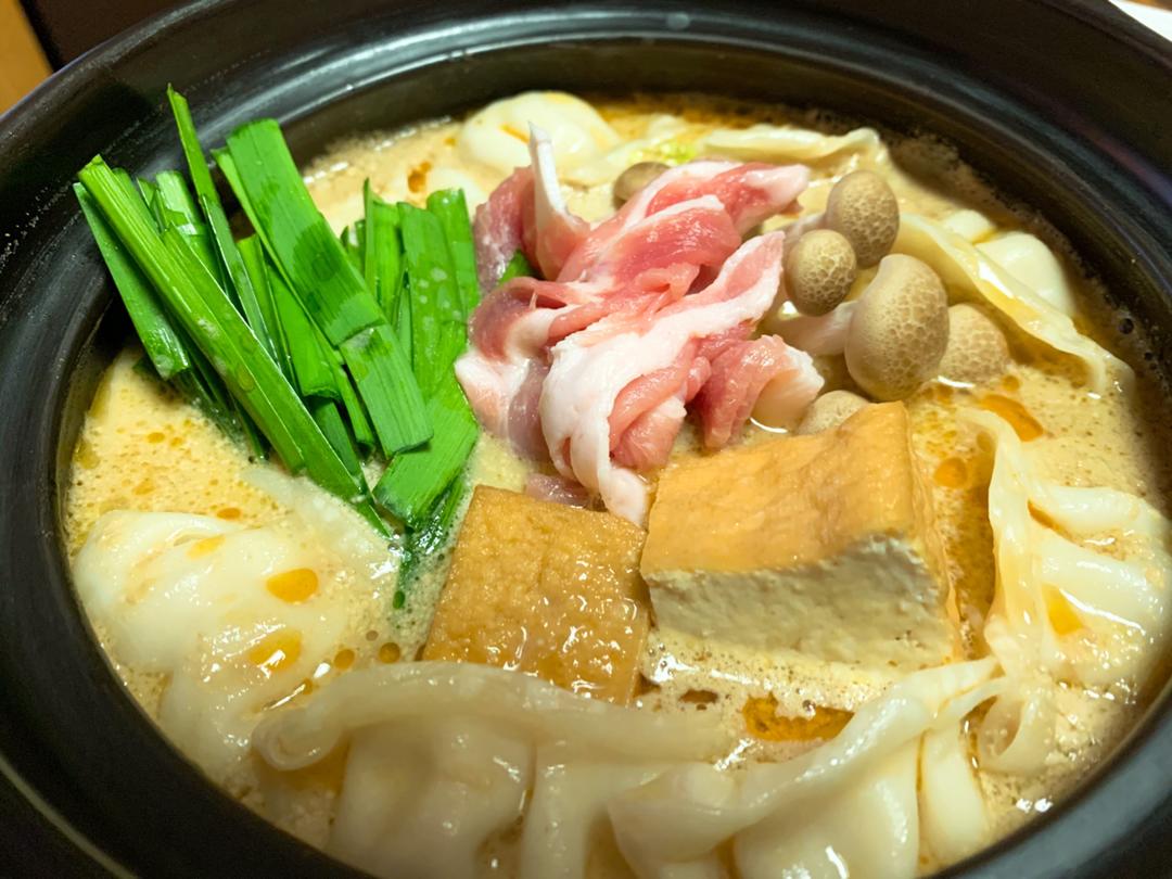 【二次元美食】ゆるキャン 担担饺子锅