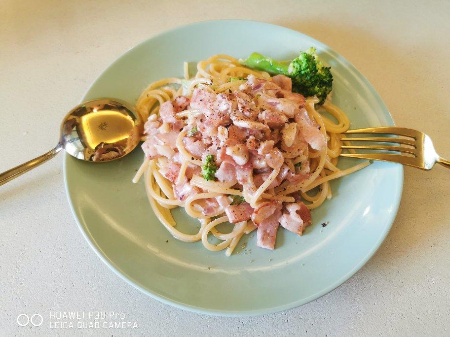 奶油培根意大利面 - Creamy Beacon Linguine