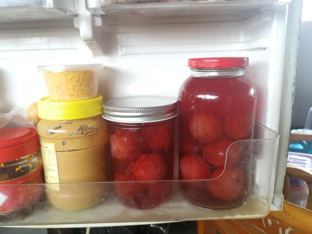 杨梅的超爽吃法—可乐杨梅汤