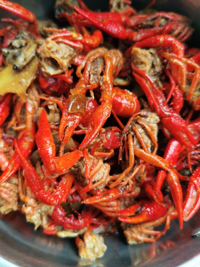 简易版麻辣小龙虾