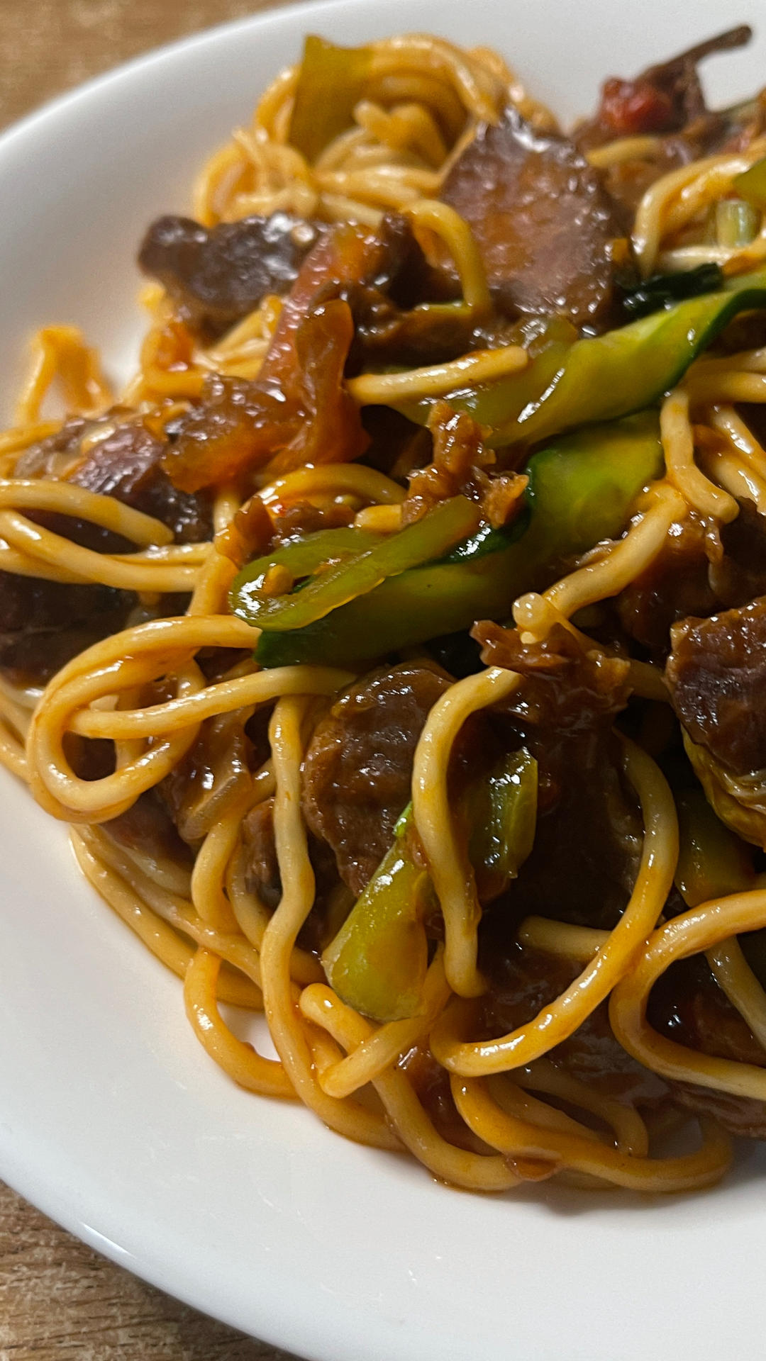 世界上最好吃的炒面