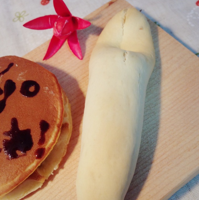 可以吃的勺子----酸奶饼干Yogurt Biscuit