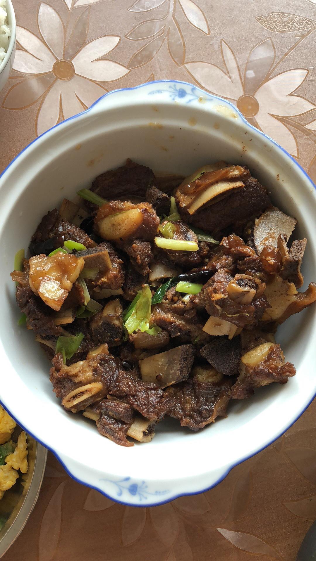 红烧牛排骨的做法