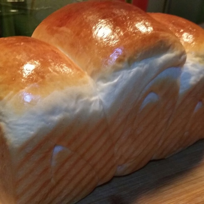 淡奶油北海道土司(汤种)