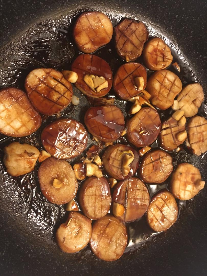 赛鲍鱼的杏鲍菇（鸡腿菇）