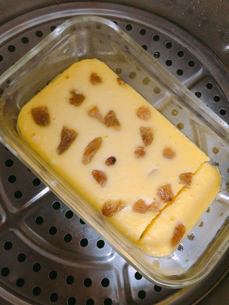 66ccc做的宝宝辅食酸奶蒸蛋糕