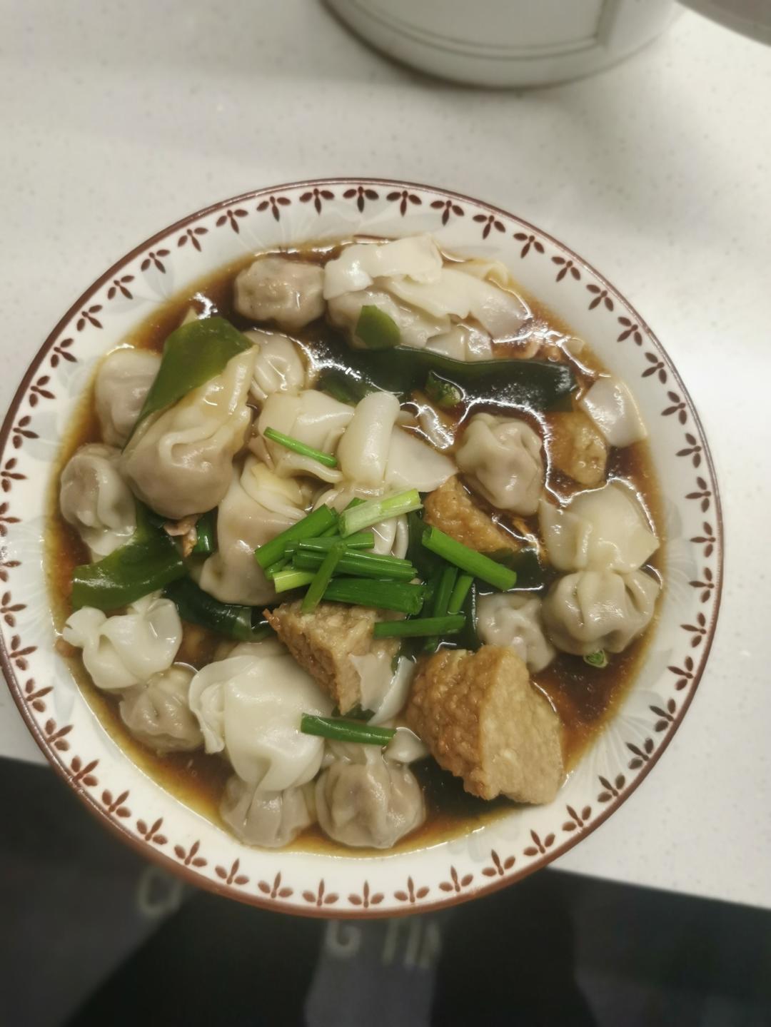 万能的馄饨汤底，可以开店那种