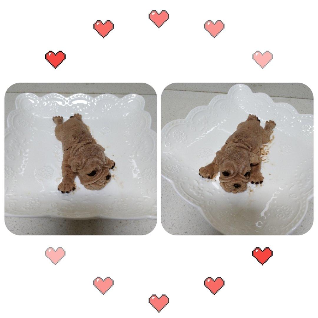 网红沙皮狗慕斯蛋糕