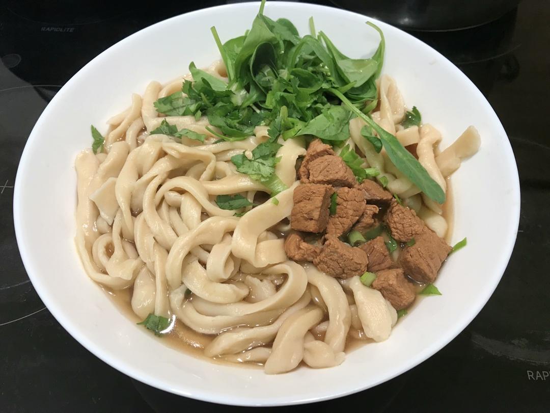 红烧牛肉面