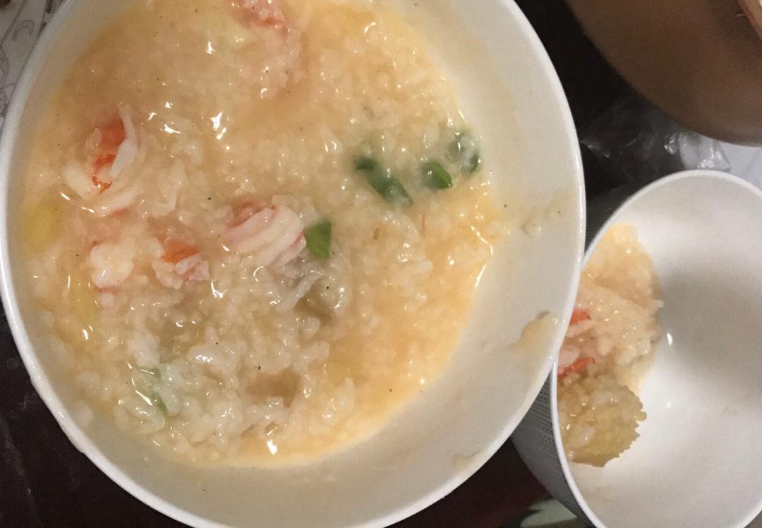 秘制鲜虾粥