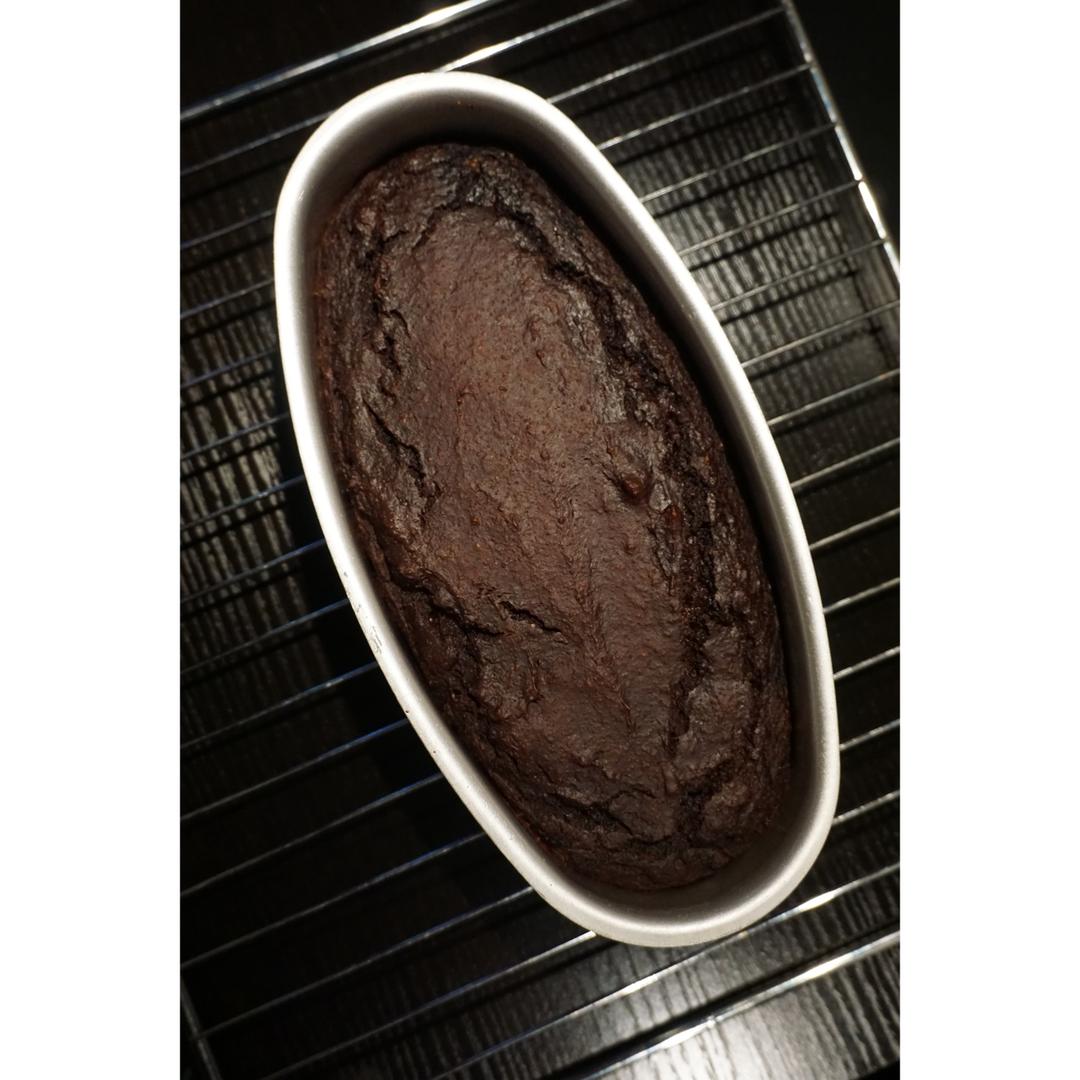 牛油果布朗尼丨健康·零食（无油无面粉）