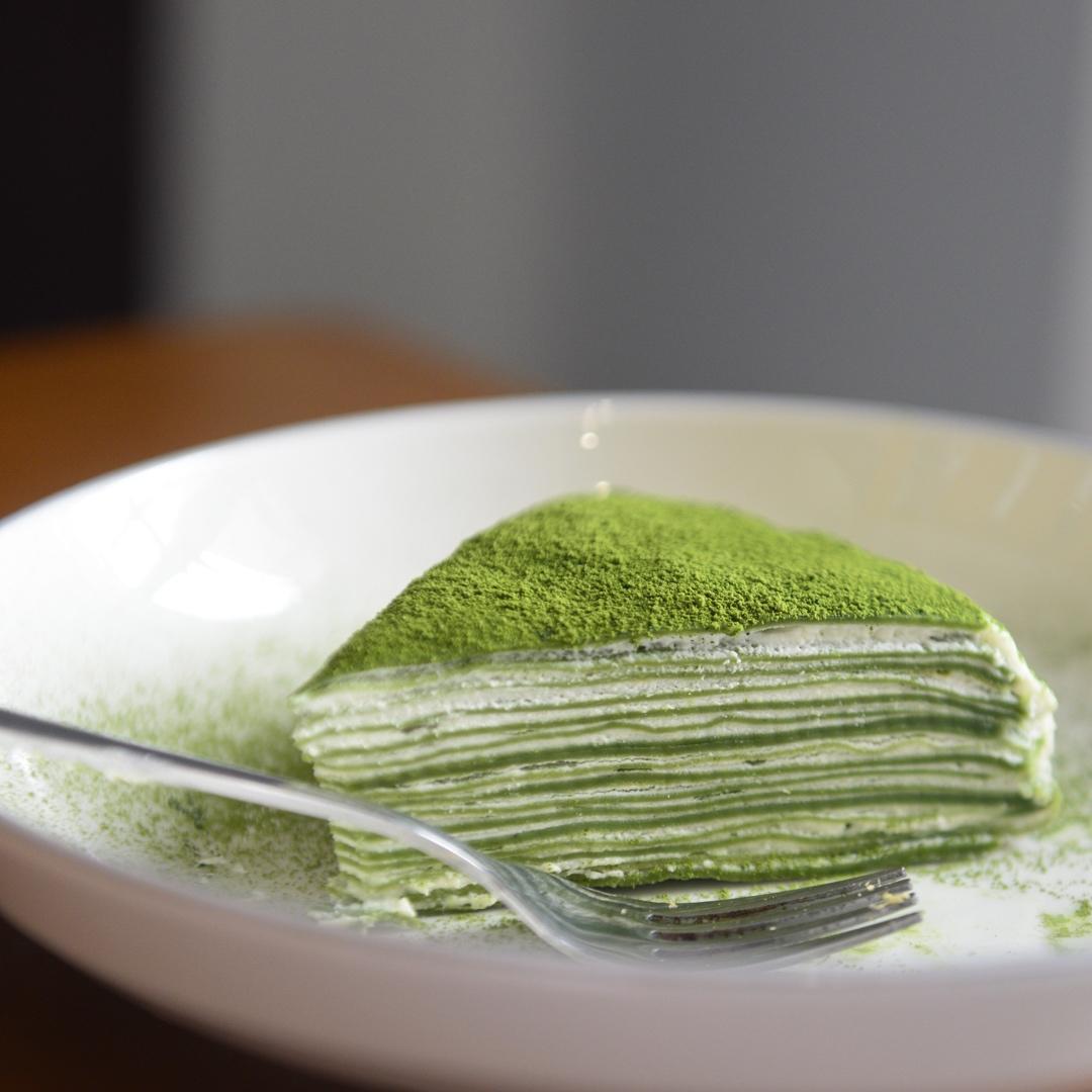 Lady M抹茶千层蛋糕（调整）