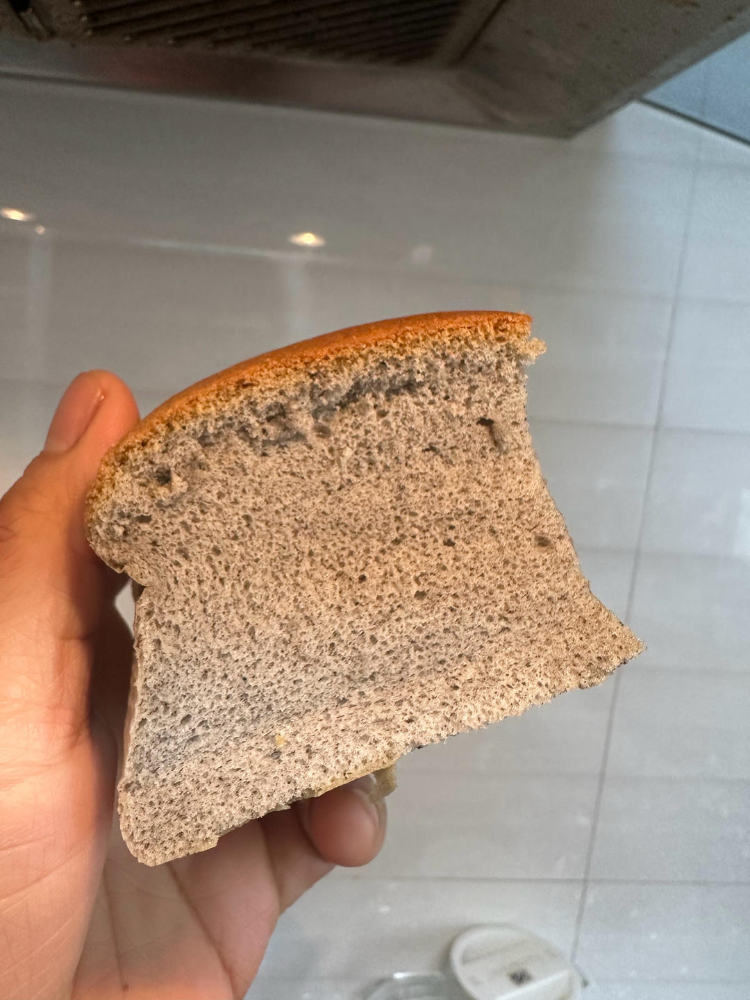 黑芝麻古早蛋糕【北鼎食谱】