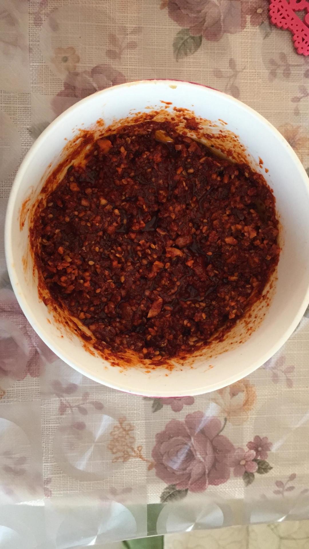 简易版炸辣椒的做法