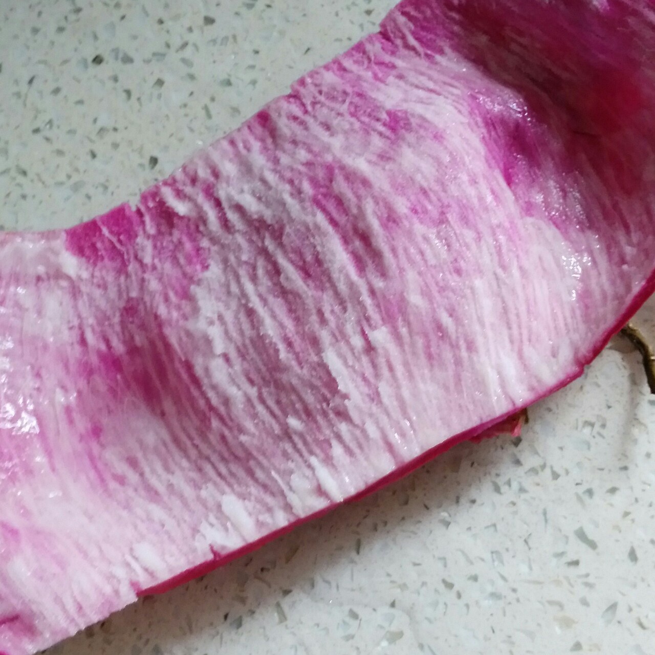 三刀快速切火龙果