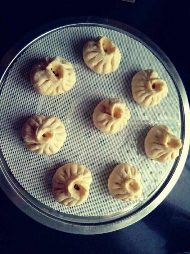 用饺子皮做包子