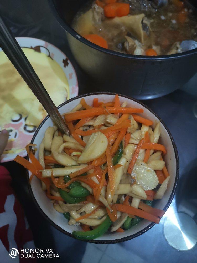 比肉还好吃的手撕杏鲍菇