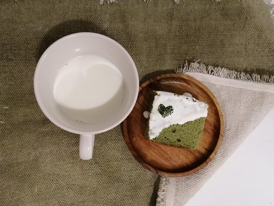 抹茶古早蛋糕