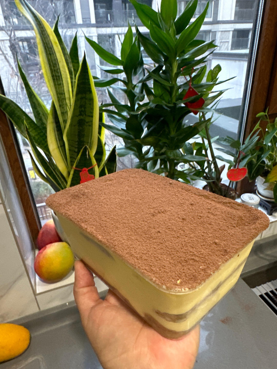 提拉米苏-不添加吉利丁的熟蛋做法才是真的好