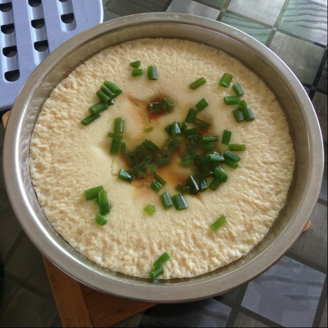 蒸水蛋