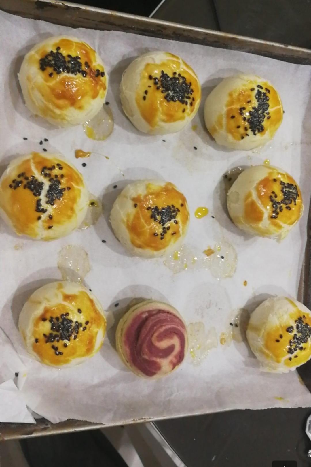 最详细的蛋黄酥（广式月饼🥮）方子修订版（新手必看）