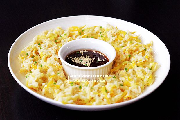 山西小吃西葫芦谷垒