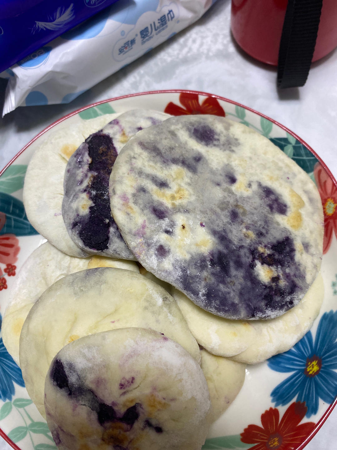 紫薯饼