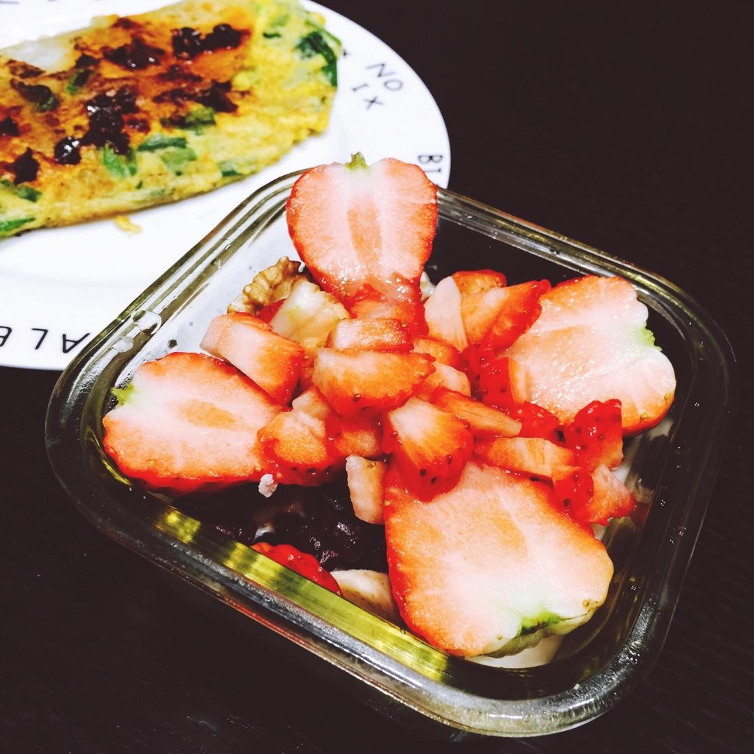 Overnight Oatmeal 隔夜早餐燕麦杯