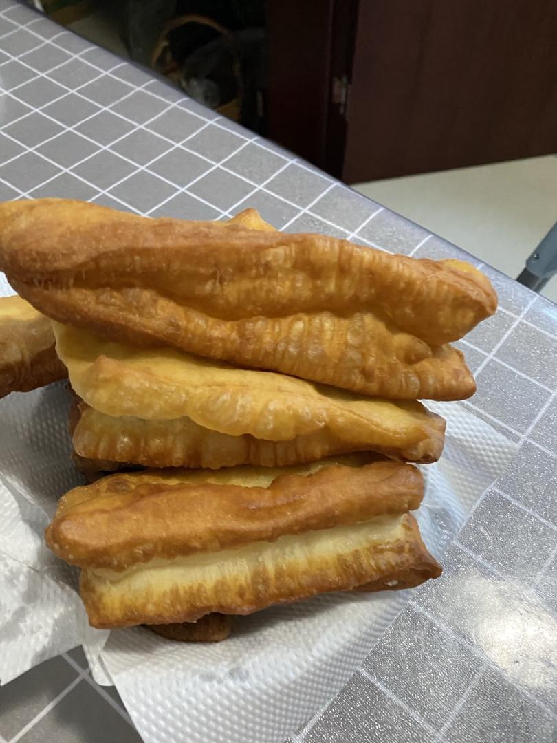自制蓬松酥脆大油条