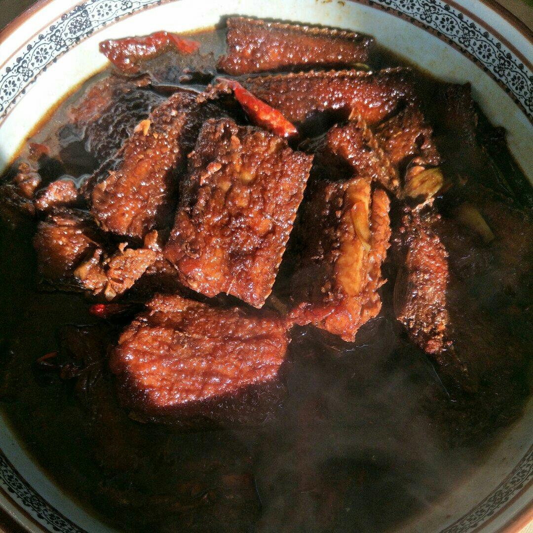 红烧带鱼