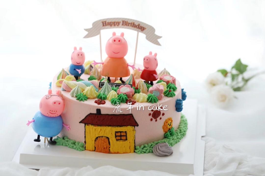 小蝎的流年in cake