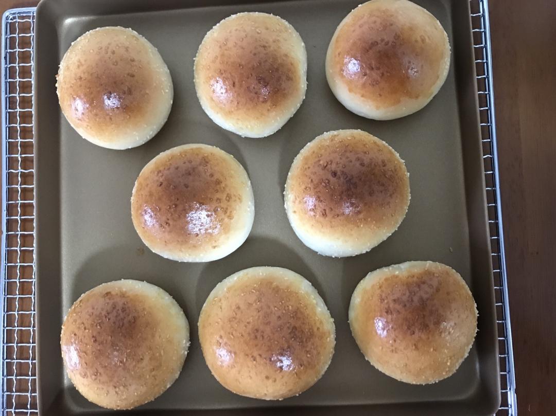 🥛超简单快手，柔软拉丝，一次发酵，牛奶小餐包