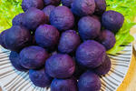蜜汁紫薯丸