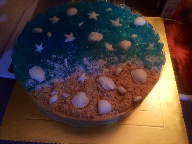 椰香海洋慕斯蛋糕6寸