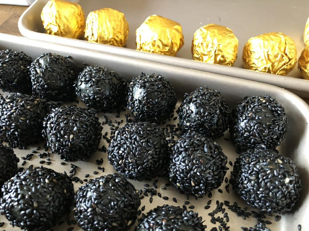 白头发，脱发，自制简单黑芝麻丸必备