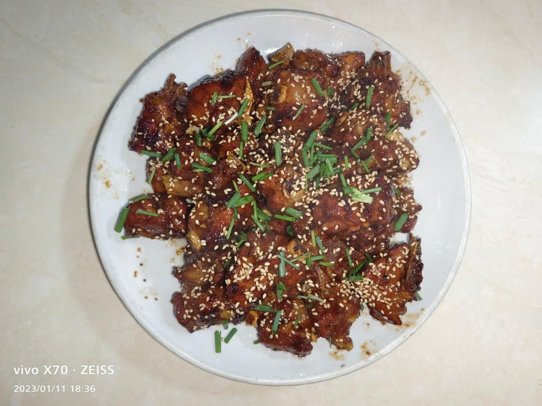零失败的“糖醋排骨”黄金配比酱汁